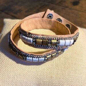 Stella & Dot Retired Cady Wrap Bracelet